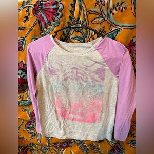 The Children's Place tiger top with sequins